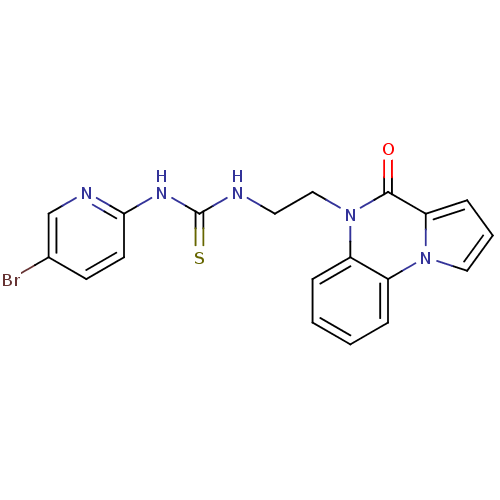 Chemical structure of BindingDB Monomer ID 50102275