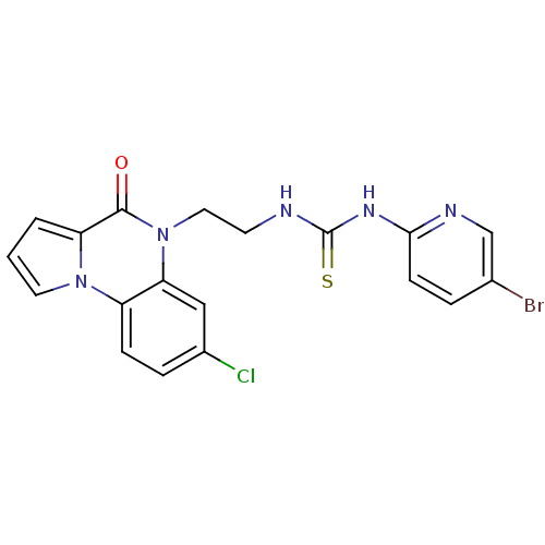 Chemical structure of BindingDB Monomer ID 50102276