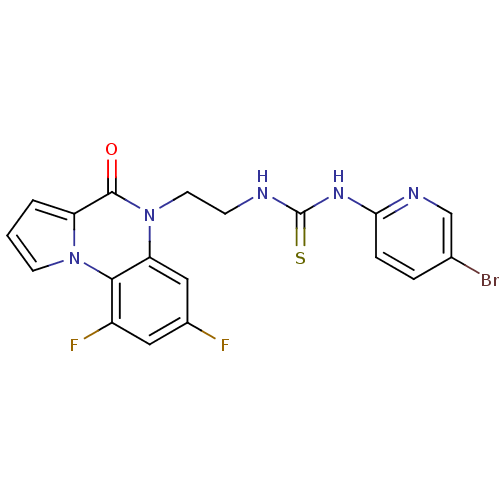 Chemical structure of BindingDB Monomer ID 50102277