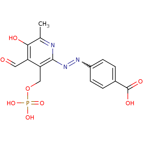 Chemical structure of BindingDB Monomer ID 50102295