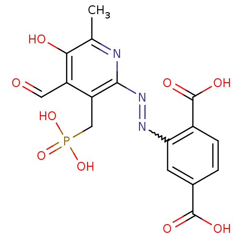 Chemical structure of BindingDB Monomer ID 50102296