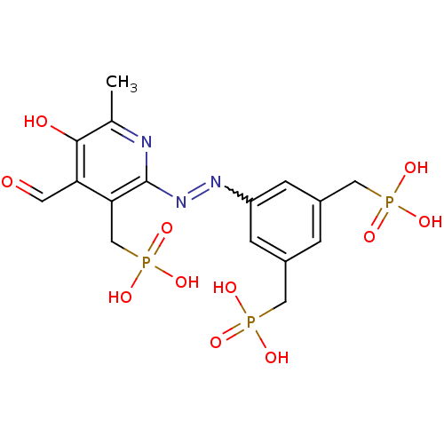 Chemical structure of BindingDB Monomer ID 50102297