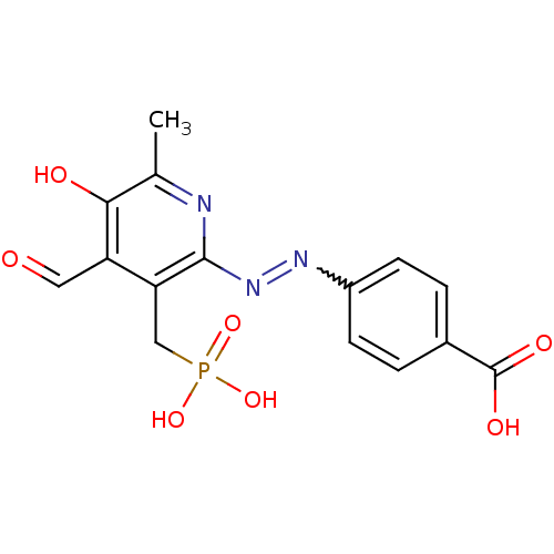 Chemical structure of BindingDB Monomer ID 50102298
