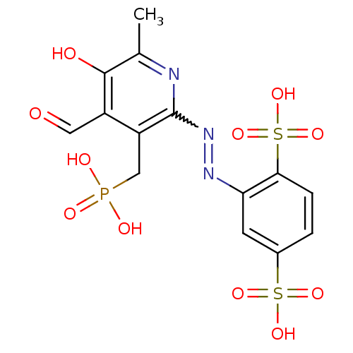 Chemical structure of BindingDB Monomer ID 50102299