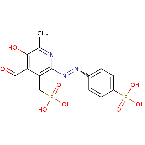 Chemical structure of BindingDB Monomer ID 50102300