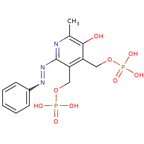 Chemical structure of BindingDB Monomer ID 50102302