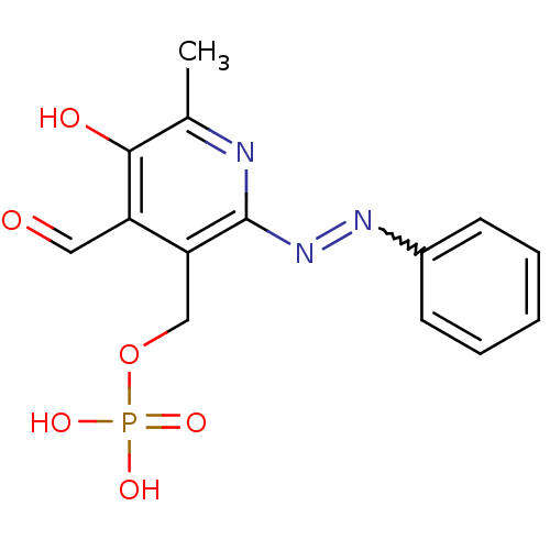 Chemical structure of BindingDB Monomer ID 50102304
