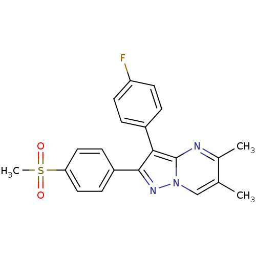 Chemical structure of BindingDB Monomer ID 50102306