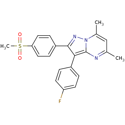 Chemical structure of BindingDB Monomer ID 50102307