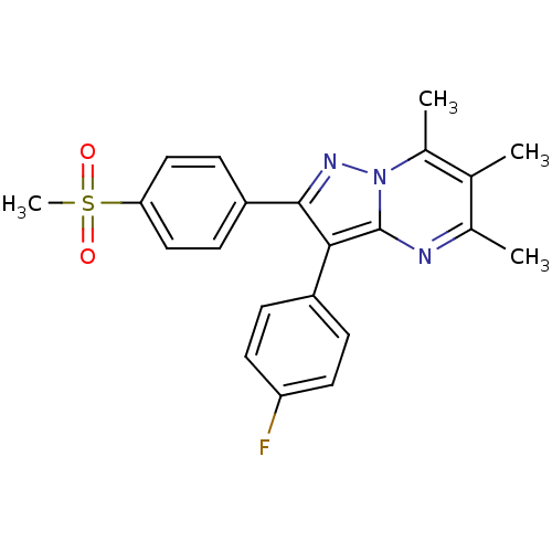 Chemical structure of BindingDB Monomer ID 50102308