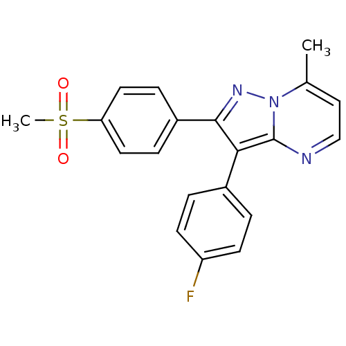 Chemical structure of BindingDB Monomer ID 50102309