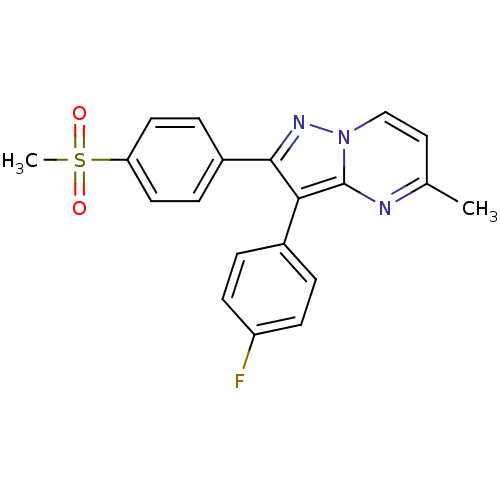Chemical structure of BindingDB Monomer ID 50102310