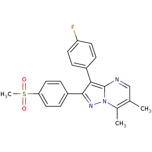 Chemical structure of BindingDB Monomer ID 50102311