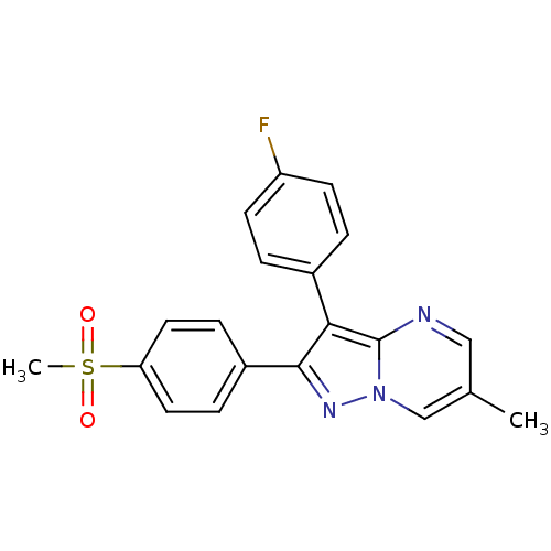 Chemical structure of BindingDB Monomer ID 50102312