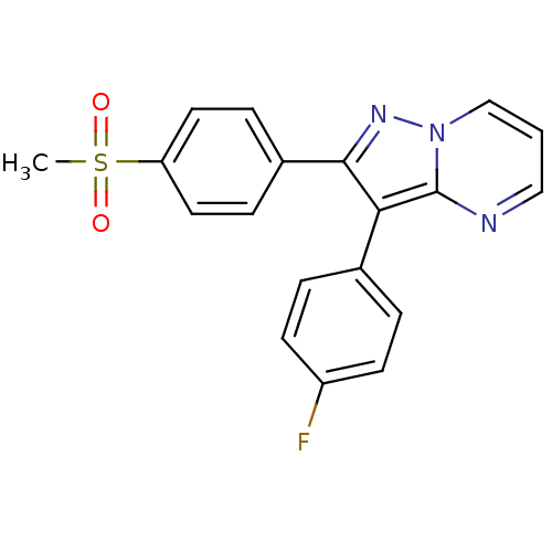 Chemical structure of BindingDB Monomer ID 50102313