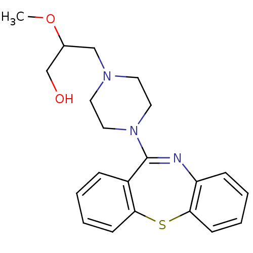 Chemical structure of BindingDB Monomer ID 50102314