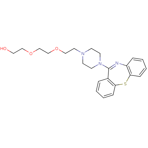 Chemical structure of BindingDB Monomer ID 50102316