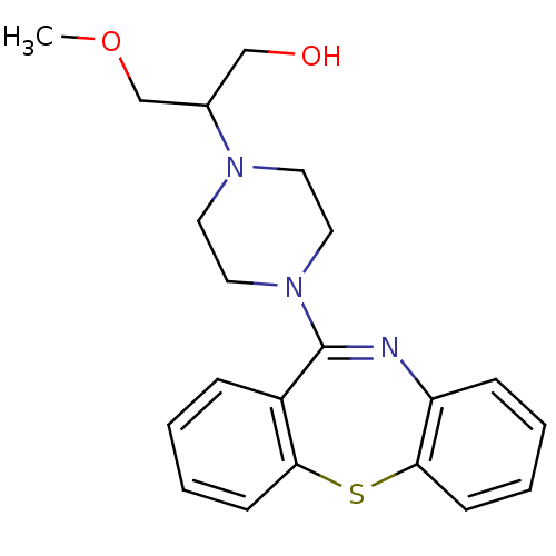 Chemical structure of BindingDB Monomer ID 50102317