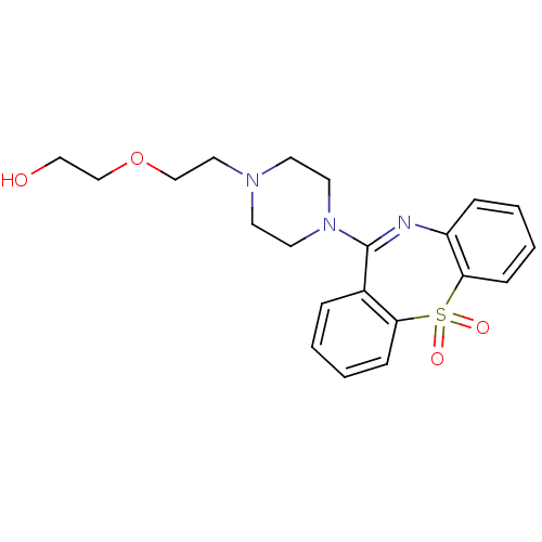 Chemical structure of BindingDB Monomer ID 50102318