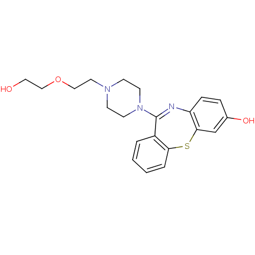 Chemical structure of BindingDB Monomer ID 50102320