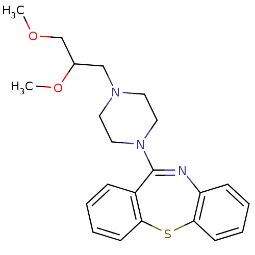 Chemical structure of BindingDB Monomer ID 50102322