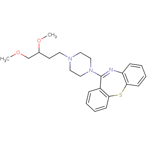 Chemical structure of BindingDB Monomer ID 50102326