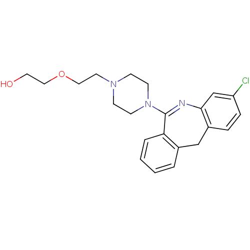 Chemical structure of BindingDB Monomer ID 50102327