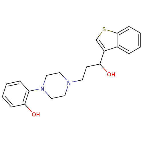 Chemical structure of BindingDB Monomer ID 50102330