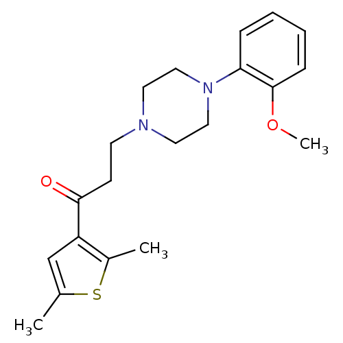 Chemical structure of BindingDB Monomer ID 50102331