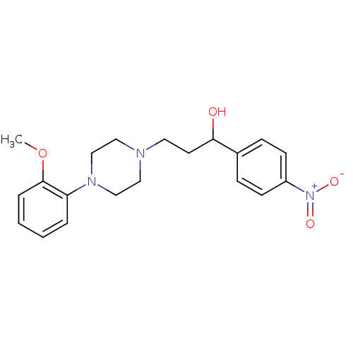 Chemical structure of BindingDB Monomer ID 50102333