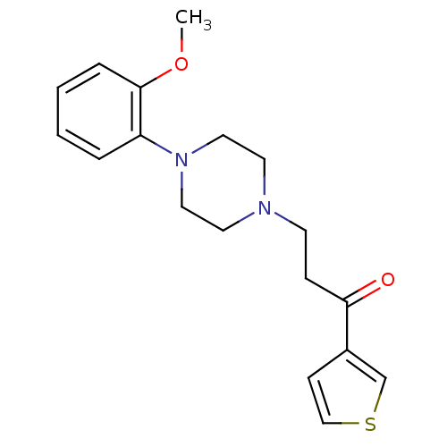 Chemical structure of BindingDB Monomer ID 50102337
