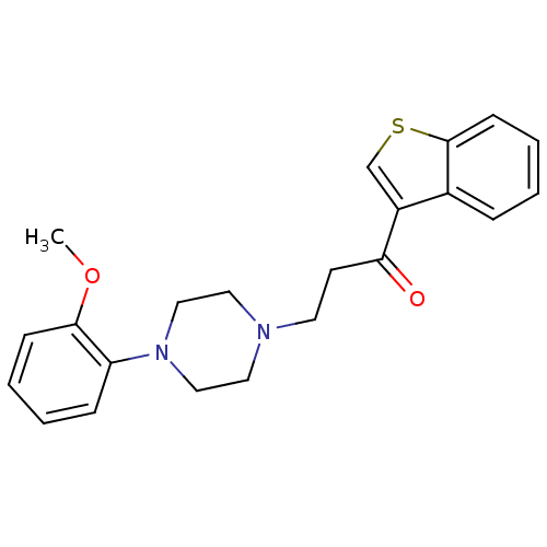 Chemical structure of BindingDB Monomer ID 50102338