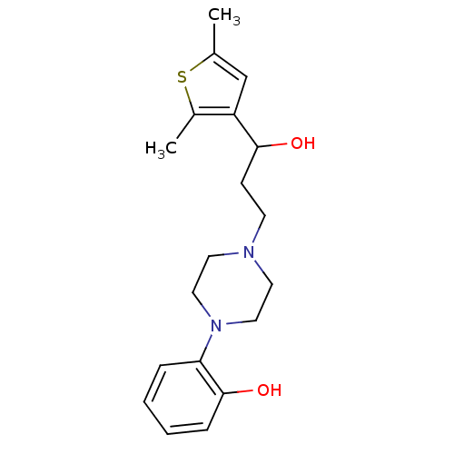 Chemical structure of BindingDB Monomer ID 50102342