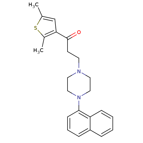 Chemical structure of BindingDB Monomer ID 50102343
