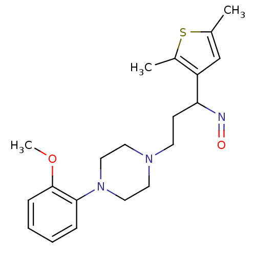 Chemical structure of BindingDB Monomer ID 50102345