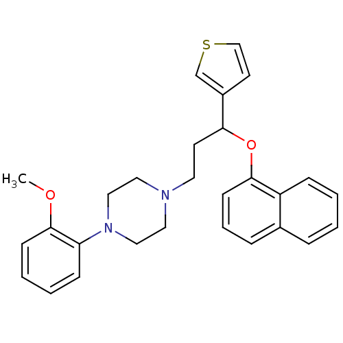 Chemical structure of BindingDB Monomer ID 50102346
