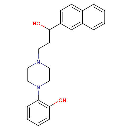 Chemical structure of BindingDB Monomer ID 50102347