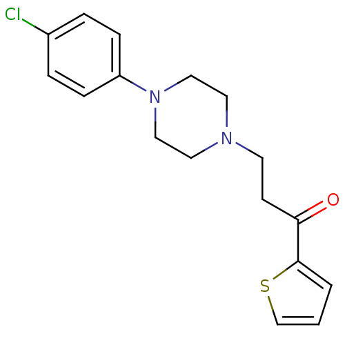 Chemical structure of BindingDB Monomer ID 50102348