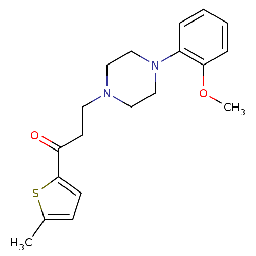 Chemical structure of BindingDB Monomer ID 50102350
