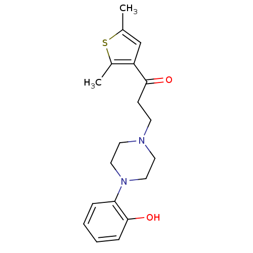 Chemical structure of BindingDB Monomer ID 50102352