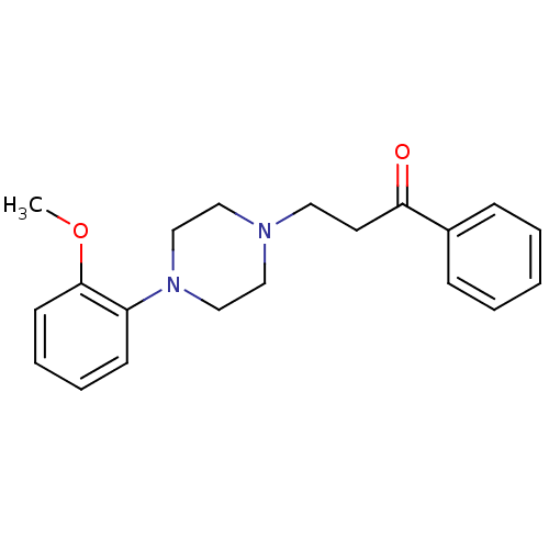 Chemical structure of BindingDB Monomer ID 50102354