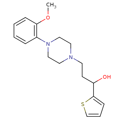 Chemical structure of BindingDB Monomer ID 50102355