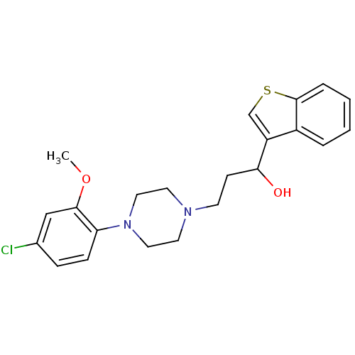 Chemical structure of BindingDB Monomer ID 50102357