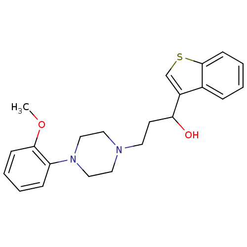 Chemical structure of BindingDB Monomer ID 50102359