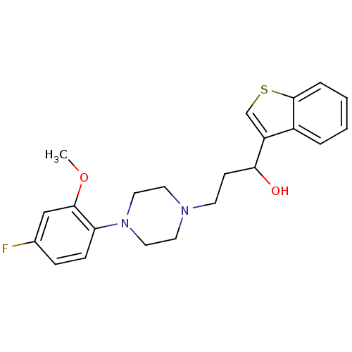 Chemical structure of BindingDB Monomer ID 50102362