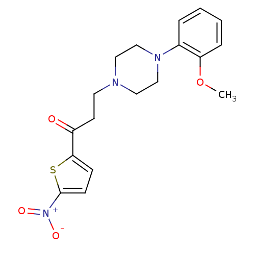 Chemical structure of BindingDB Monomer ID 50102363
