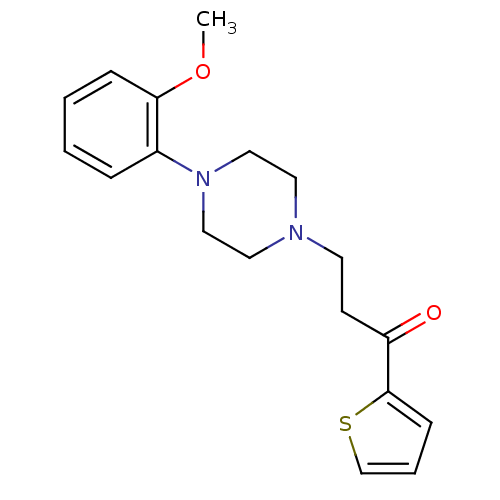 Chemical structure of BindingDB Monomer ID 50102371