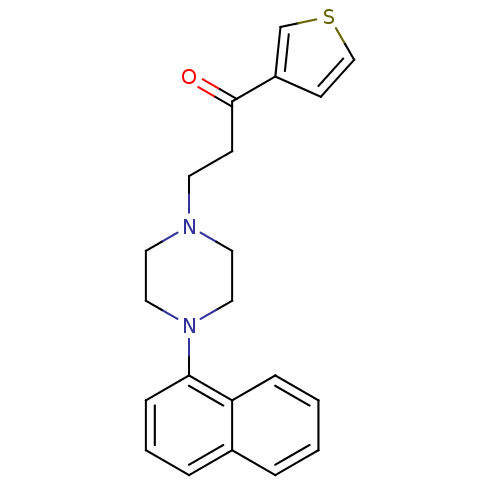 Chemical structure of BindingDB Monomer ID 50102373