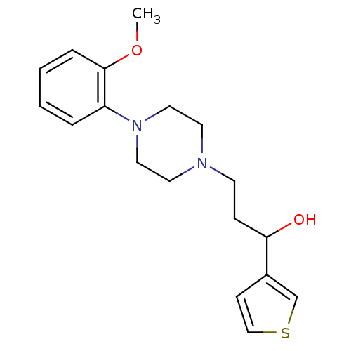 Chemical structure of BindingDB Monomer ID 50102376