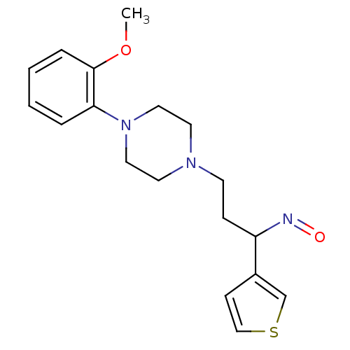 Chemical structure of BindingDB Monomer ID 50102377